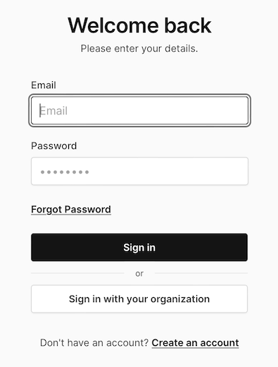 LDAP Login