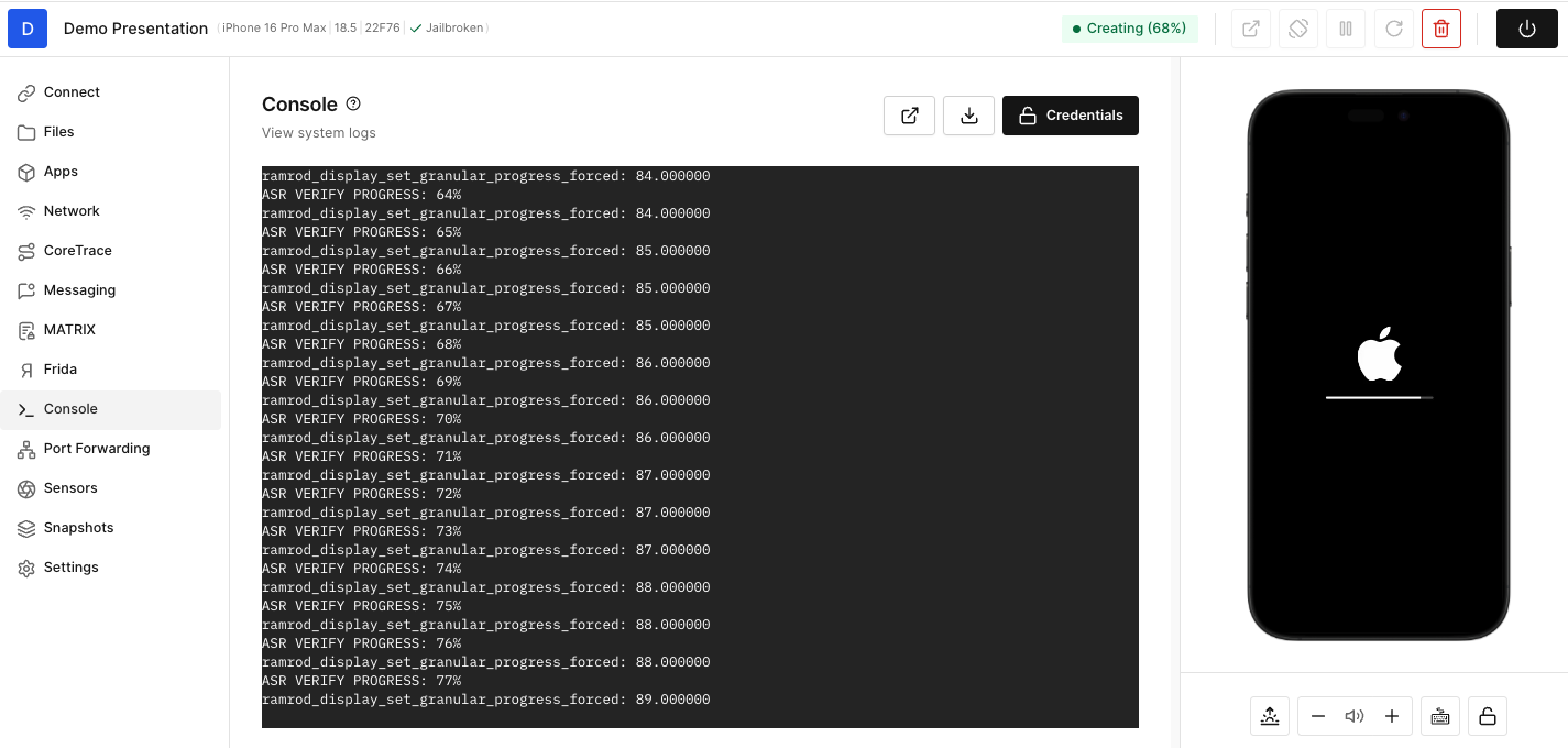 UI Available