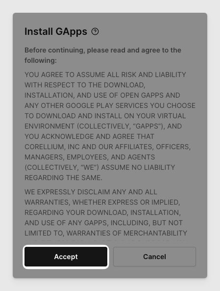 accept terms