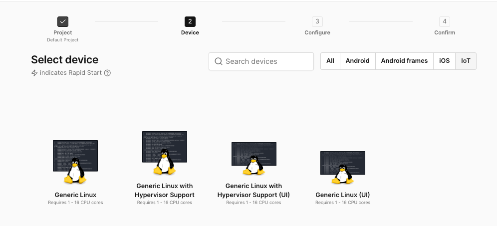 Generic Linux family